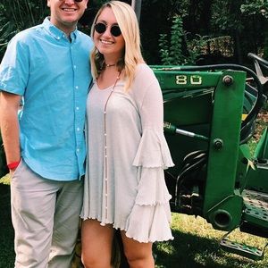 Free People Ruffle Sleeve Dress/Tunic